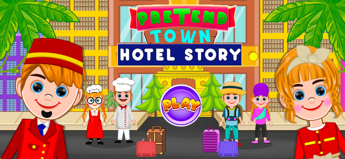 Pretend Town Hotel Story