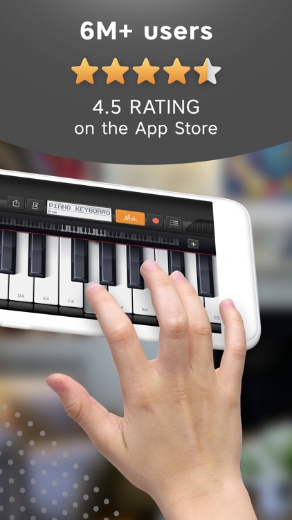 Piano Keyboard App: Play Songs screenshot-5