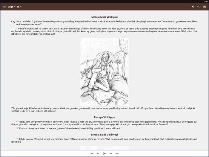 Încîla Lûqa Dimlî-Zazakî