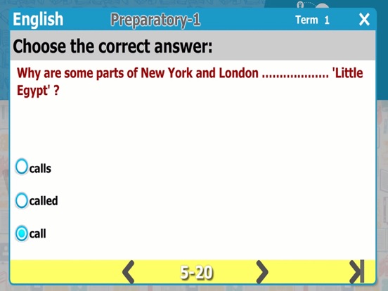 Screenshot #5 pour English - Revision and Tests 7