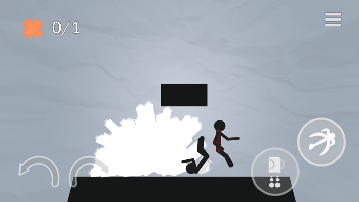Stickman Jetpack Challenge