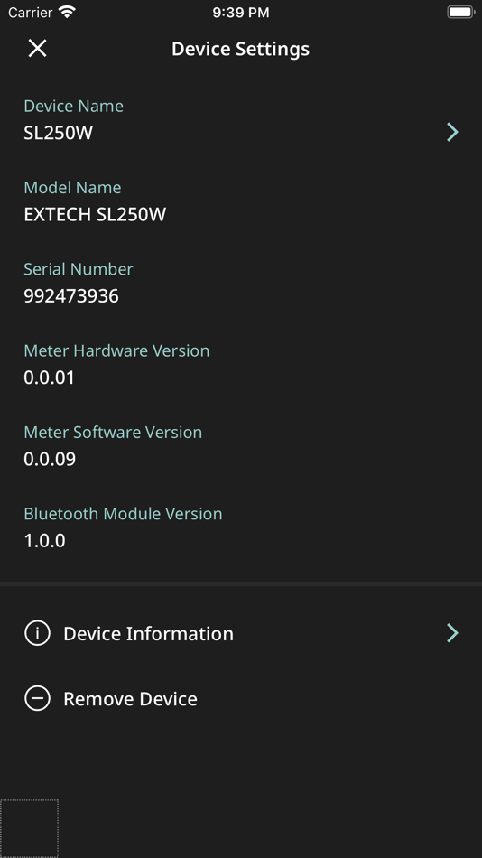 #6. ExView® (iOS) By: Extech Instruments