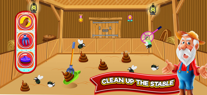 Horse Makeover Stable