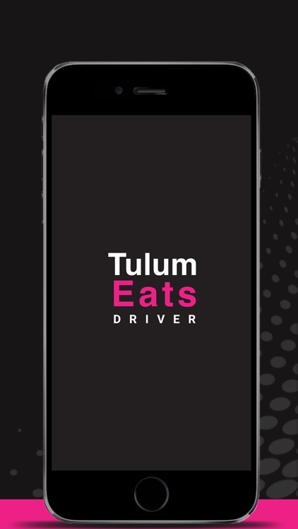Tulum Eats Drivers