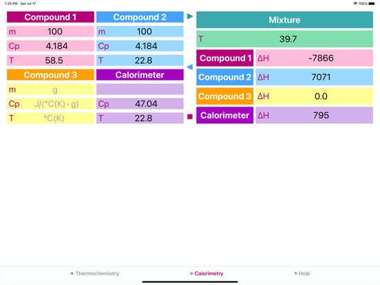 Screenshot #5 pour Thermochemistry