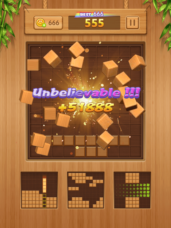 Screenshot #5 pour Block Puzzle - Wood Legend