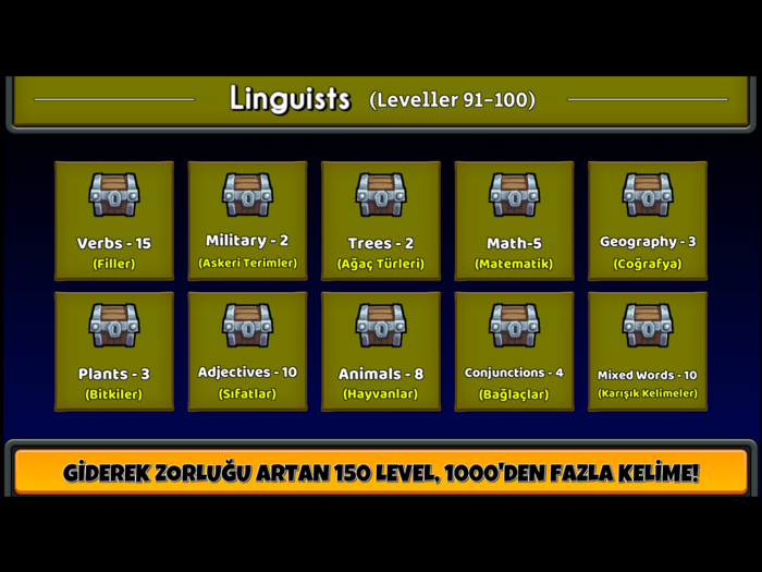 İngilizce Kelime Oyunu - 2023