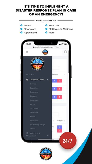 United Water ERP Screenshot