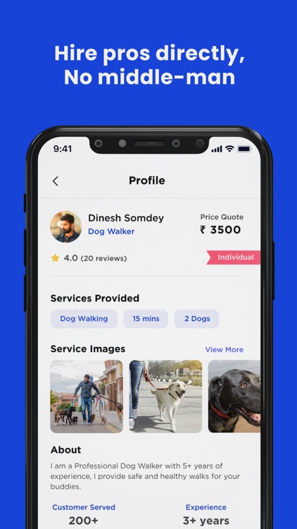 Housy- Trusted Home Services screenshot-3