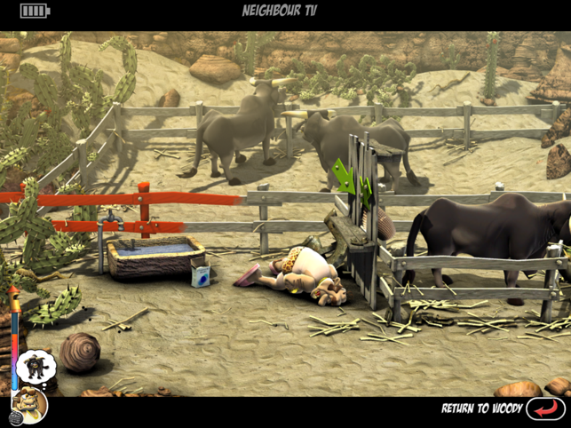 ‎Mga kapitbahay na pabalik Mula sa Impiyerno Screenshot