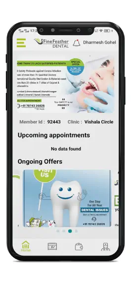 Game screenshot FineFeather Dental hack