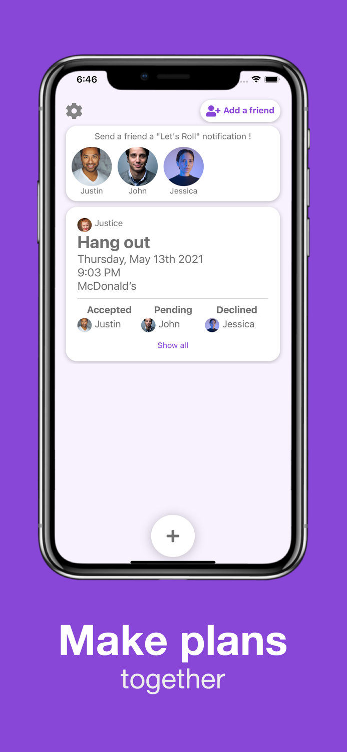 Lets Roll - Events planner