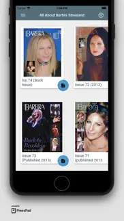 all about barbra streisand iphone capturas de pantalla 1