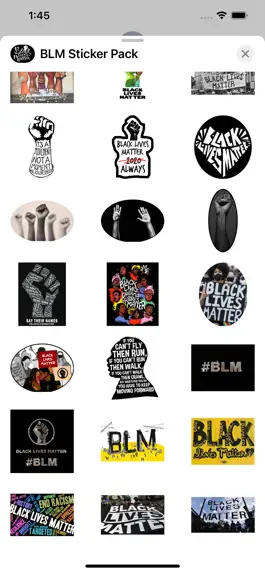 Game screenshot BLM Sticker Pack 2021 mod apk