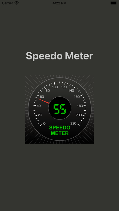 Speedometer:Speed Limit Alert Screenshot