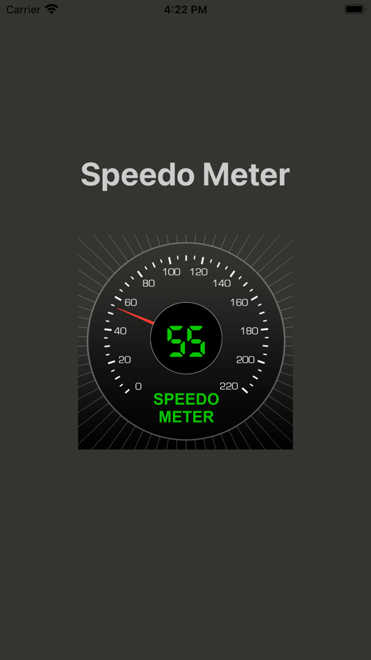 #1. Speedometer:Speed Limit Alert (iOS) 由: Waheed Khan