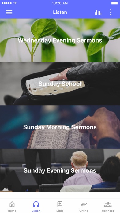 Victory Baptist Church - TX Screenshot 2 - AppWisp.com