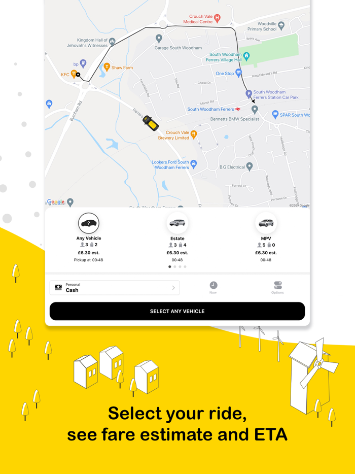 Happicabs - South Woodham Taxi