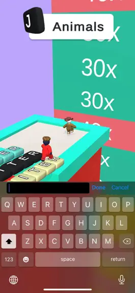 Game screenshot Letter Cross - Bridge Maker 3D apk