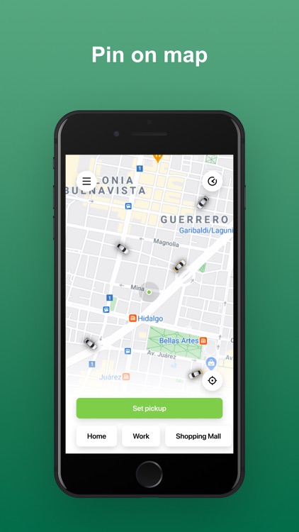 HalconVa Easy Taxi in Mexico