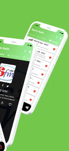 Game screenshot Sports FM Radio apk