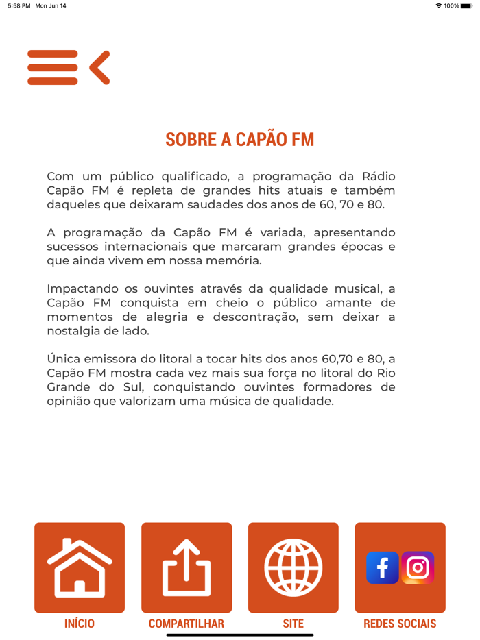 Rádio Capão FM - 907 FM