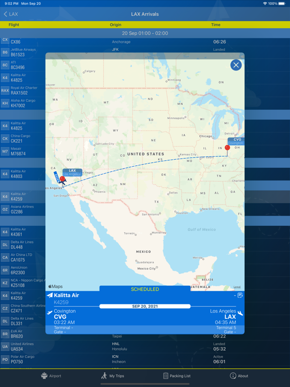 Los Angeles Airport Infoのおすすめ画像3