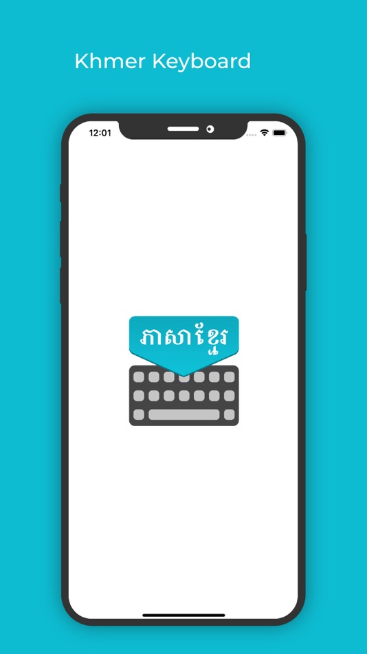 #1. Khmer Keyboard : Translator (iOS) 由: Rushikesh Trivedi