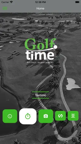 Game screenshot Golf Time apk