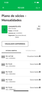 União Corinthians screenshot #4 for iPhone