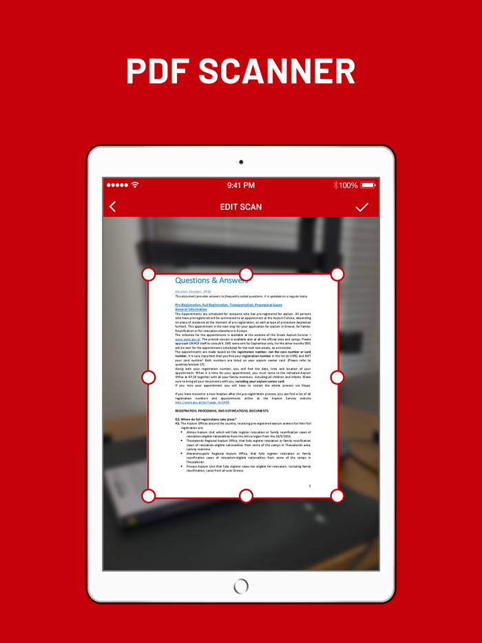 Create PDF - Camera Scanner