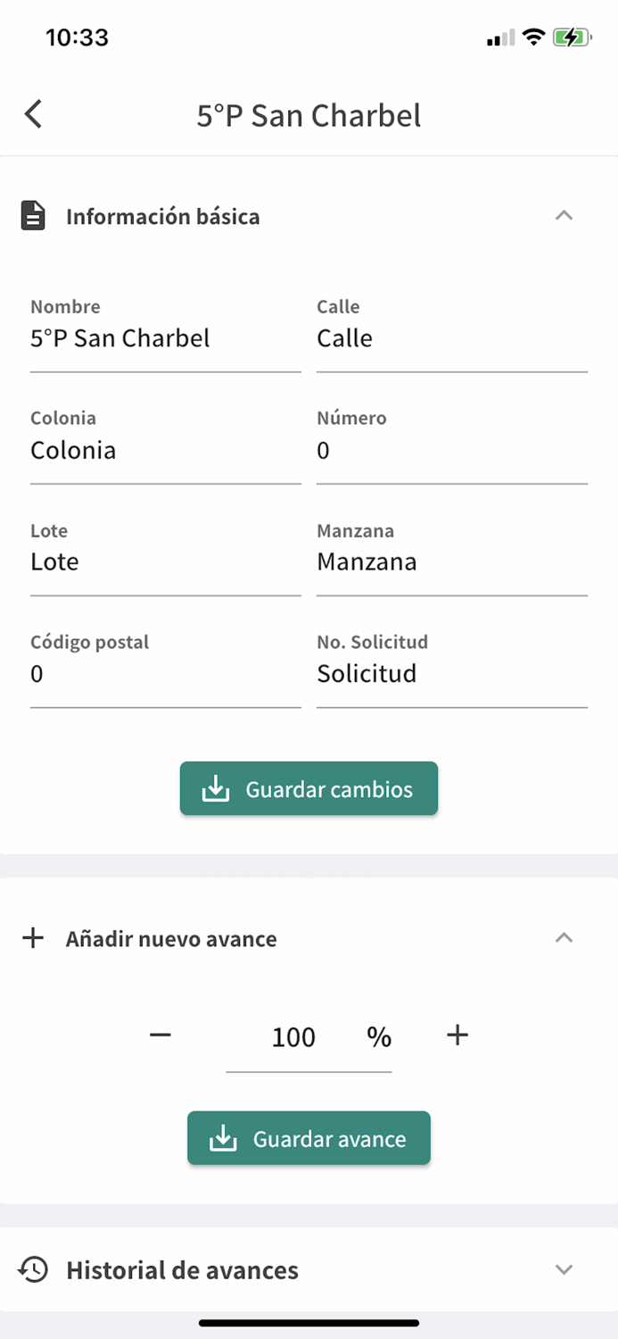 Bitácora Digital Móvil