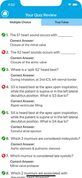 Game screenshot Cardiology Quiz hack