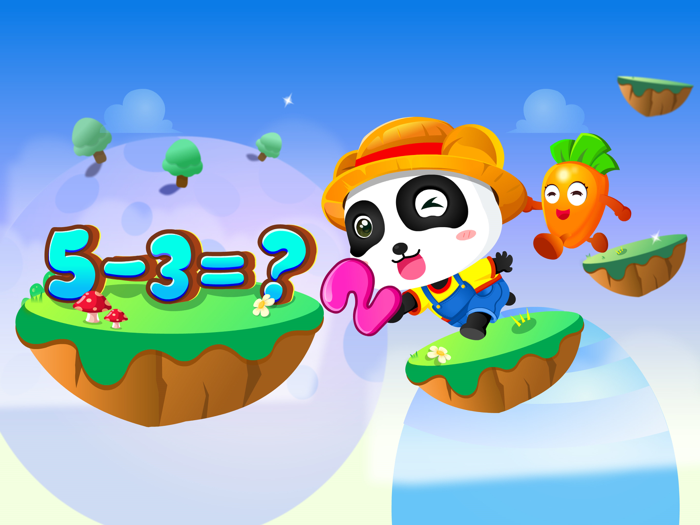 Panda Math Farm by BabyBus