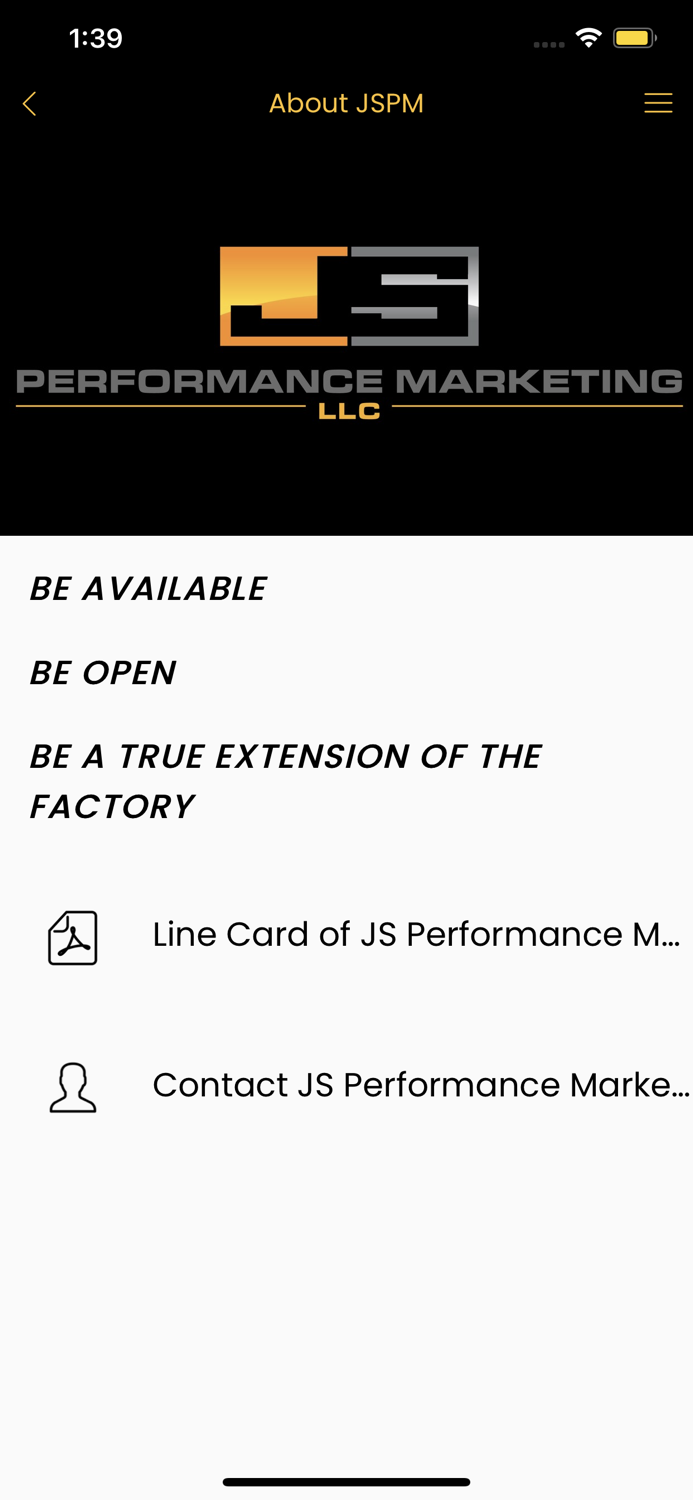 JS Performance Marketing