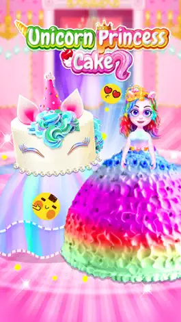 Game screenshot Unicorn Princess Cake mod apk