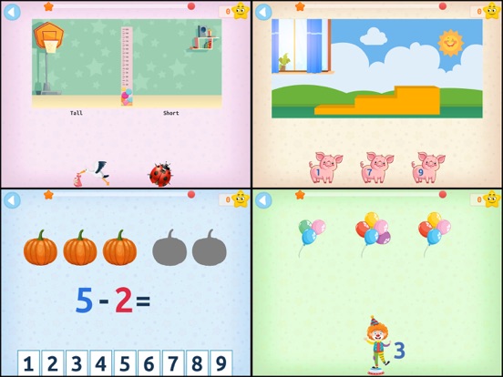 Preschool Math games for kids screenshot 3