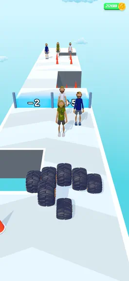 Game screenshot Wheel Run 3D apk