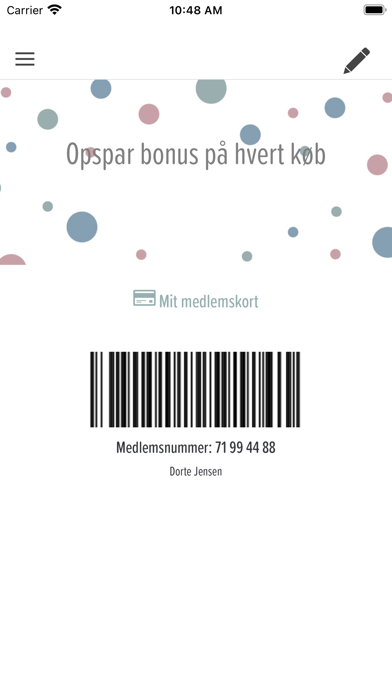 Børnenes Kartel Kundeklub Screenshot