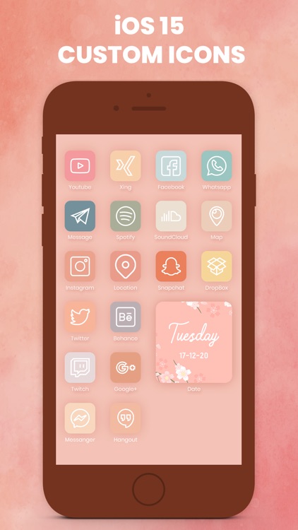 Icon Changer Custom Theme screenshot-0