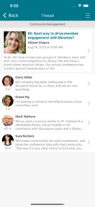 ASHA Community screenshot #3 for iPhone