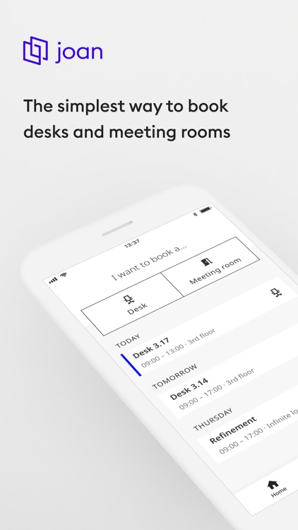 Joan - Workplace Management
