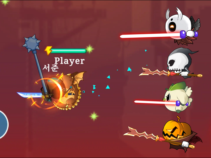 Dragon.IO - Monster battle