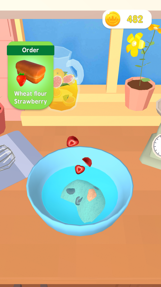 #5. Baking Order (iOS) 由: WANNATEST GAMES LTD
