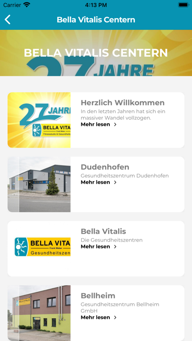Bella Vitalis Screenshot