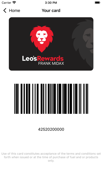 Leo's Rewards Screenshot
