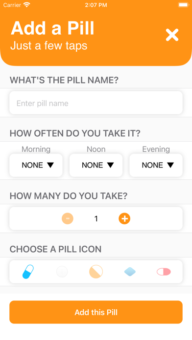 PILL - Medication Reminder Appのおすすめ画像2