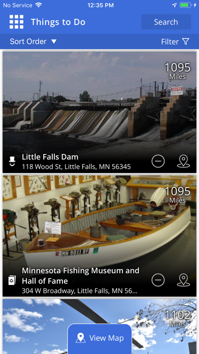 Little Falls Minnesota Screenshot