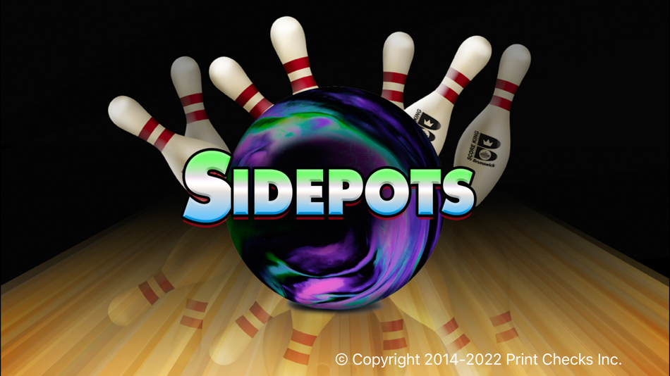 Sidepots - Keglerz Client - 1.0 - (iOS)