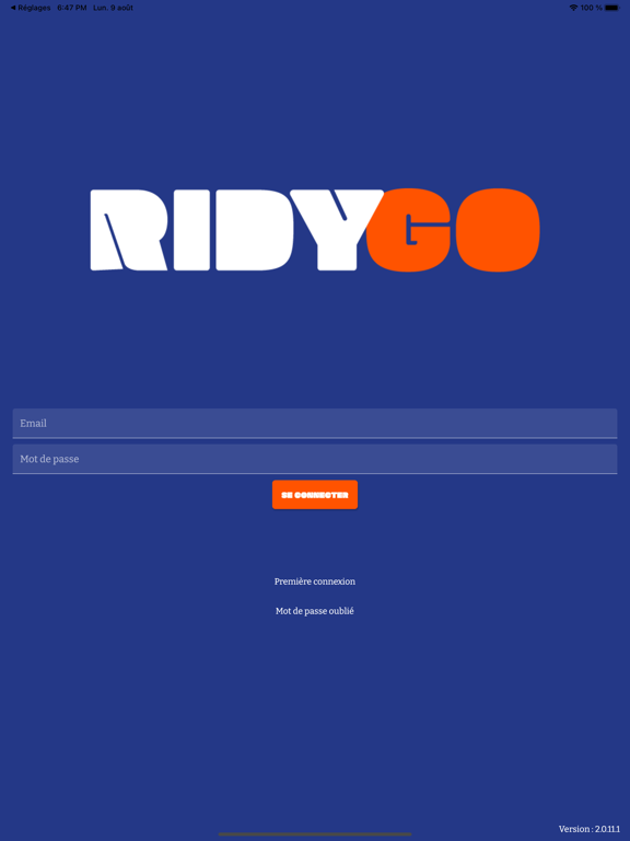 Screenshot #4 pour Ridygo - Covoiturage